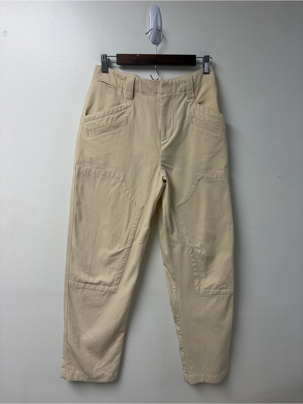 Rag & Bone NWOT Malia Japanese-Twill
Cargo Pants Ivory Size 0 - Picture 5 of 9